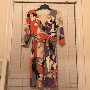 Multi color cocktail dress